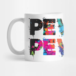 Pew Pew - Funny Paintball Mug